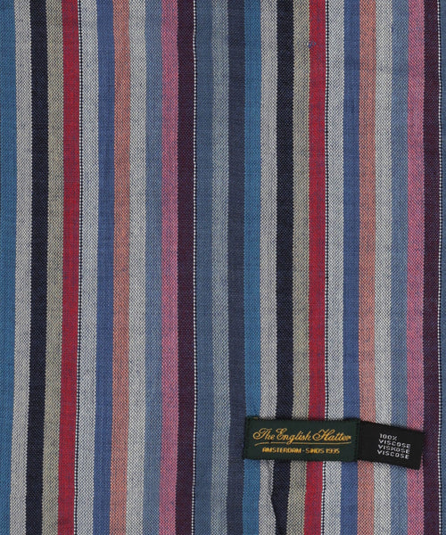 Striped Scarf | Blue