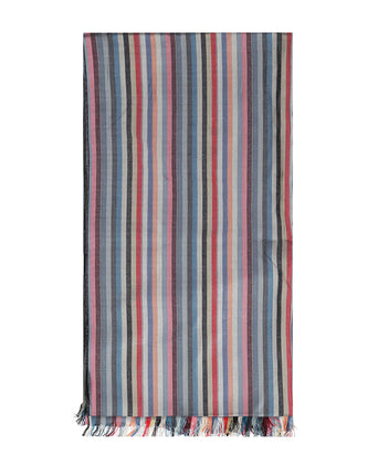 Streep Sjaal | Blauw