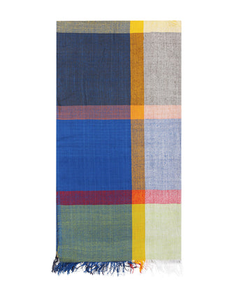 Streep Sjaal | Blauw