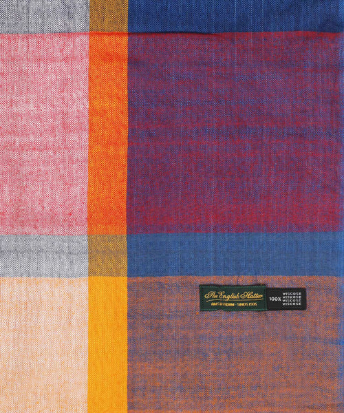 Striped Scarf | Blue