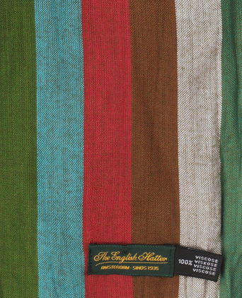 Striped Scarf | Blue