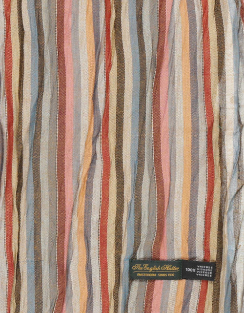 Streep Sjaal | Bruin