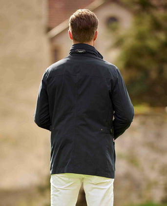 Halflange jas Renfield | Navy Blauw