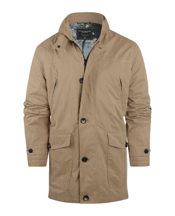 Renfield mid-length coat | Brown