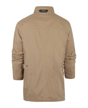 Renfield mid-length coat | Brown