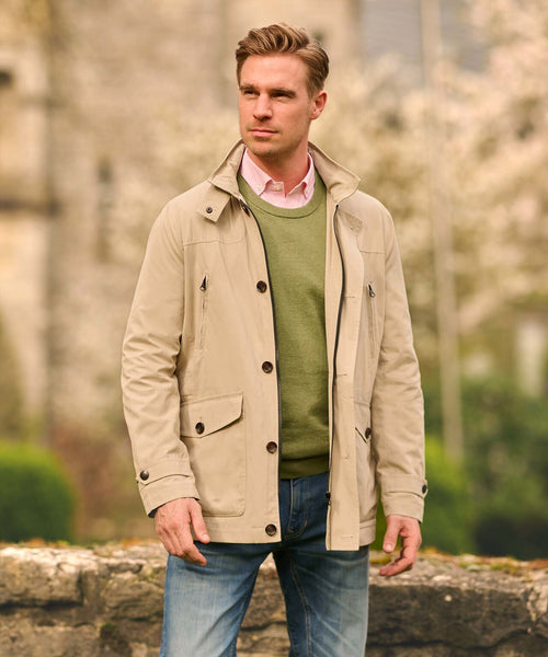 Half Long jacket Renfield | Brown