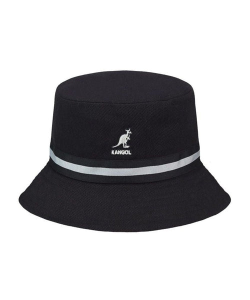 Stripe Lahinch Hat | Black