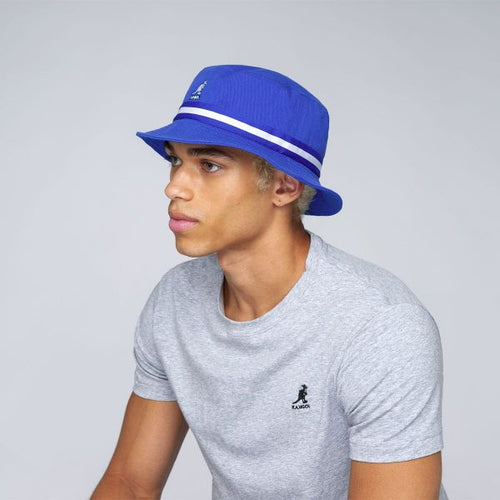 Stripe Lahinch Hat | Blue