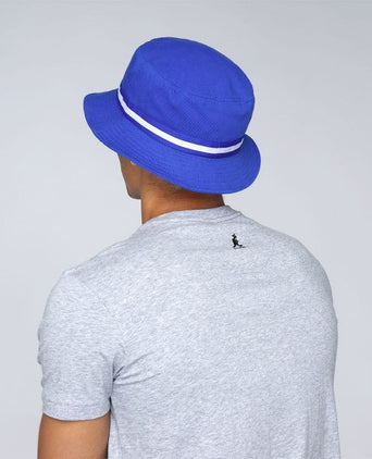 Stripe Lahinch Hoed | Blauw