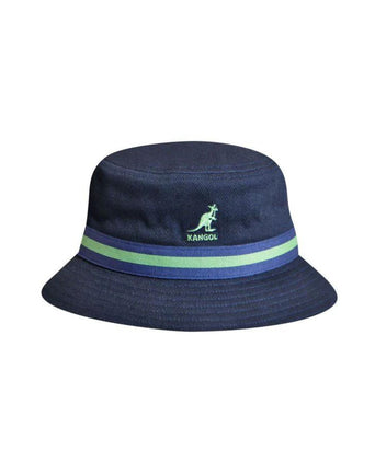 Stripe Lahinch Hat | Navy Blue