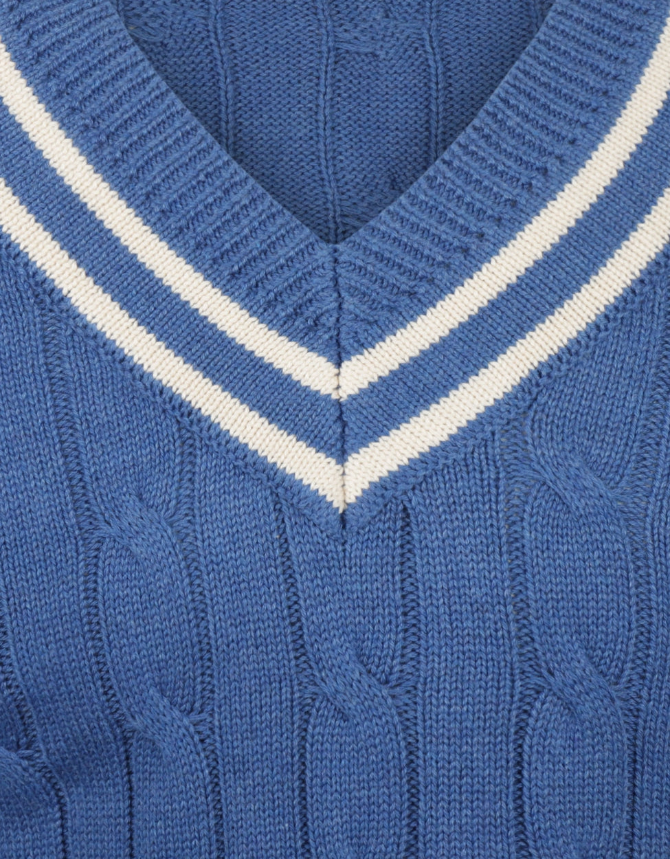 Cricket Pullover | Blauw