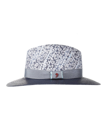 Hoed Indiana | Blauw