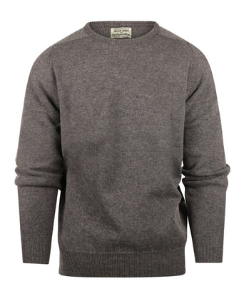 William Lockie Ronde Hals Lamswol *Sale* | Birch