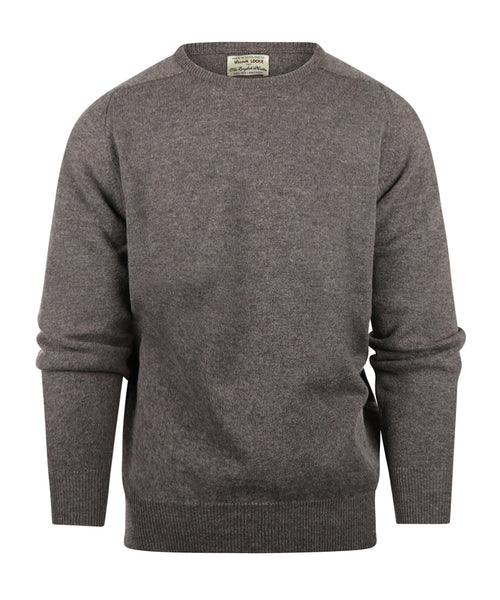 William Lockie Ronde Hals Lamswol *Sale* | Birch