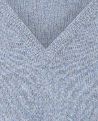 Pullover v-neck lambswool *Sale* | Waves
