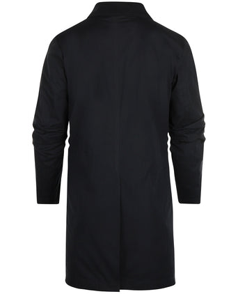 Stirling Long Coat | Navy Blue