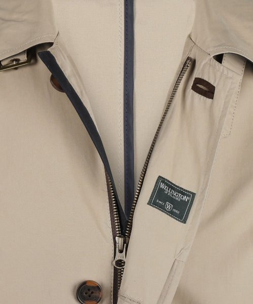 Long coat Stirling | Brown