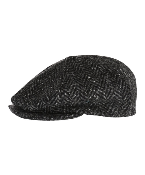 Tweed Balloon Cap | Grey
