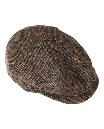 Tweed Ballon Cap | Bruin