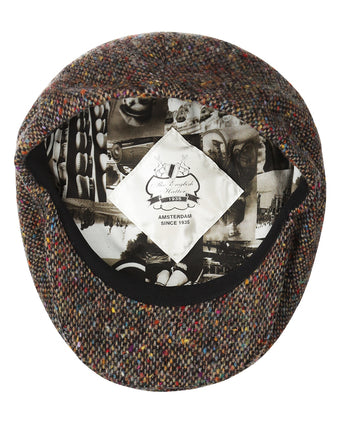 Tweed Ballon Cap | Bruin