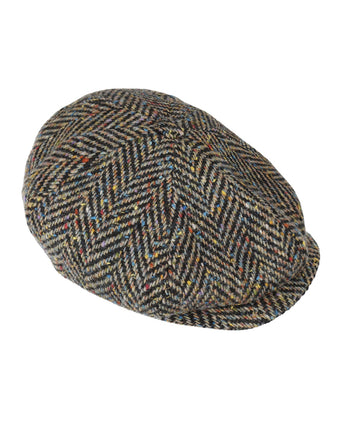 Tweed Balloon Cap | Design