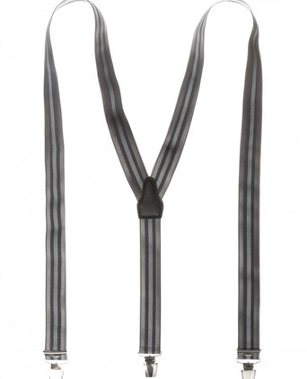 Design suspenders with clips | Grey