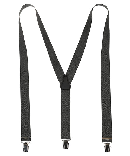 Design suspenders with clips | Grey