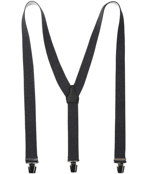 Design suspenders with clips | Anthracite Grey