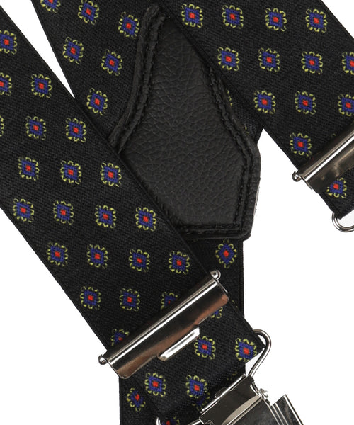 Design suspenders with clips | Grey