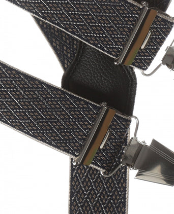 Design bretels met clips | Blauw