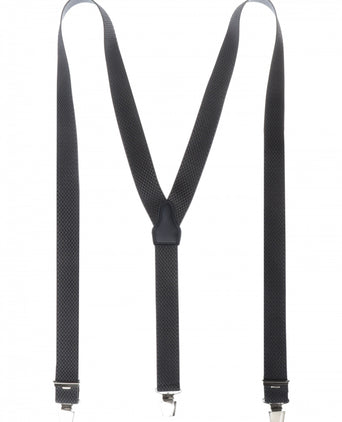 Design suspenders with clips | Blue