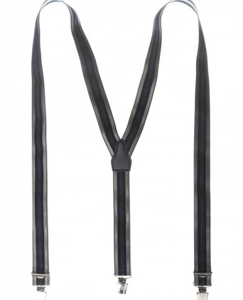 Design suspenders with clips | Blue