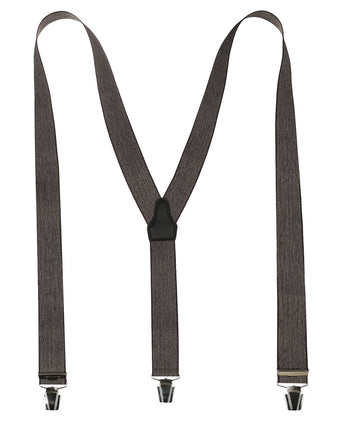Design suspenders with clips | Brown