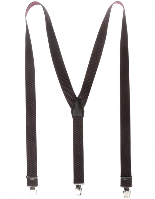 Design suspenders with clips | Red