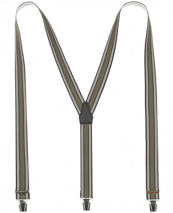 Design suspenders with clips | Green