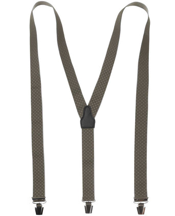 Design suspenders with clips | Green