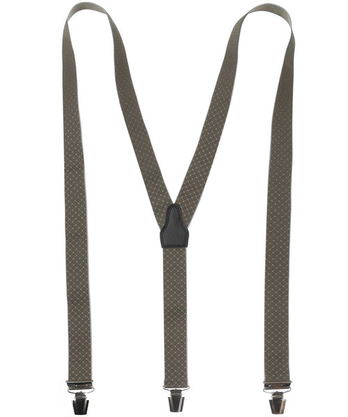 Design suspenders with clips | Green