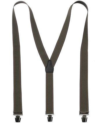 Design suspenders with clips | Green