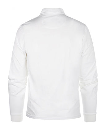 Polo Long Sleeve | White