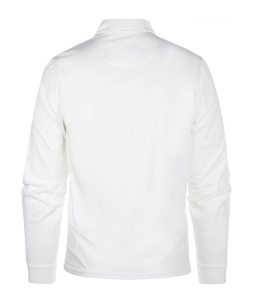 Polo Long Sleeve | White