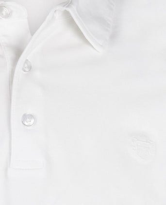 Polo Long Sleeve | White