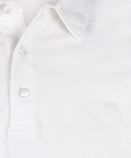 Polo Long Sleeve | White