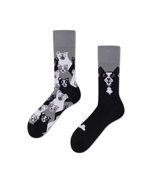 Print cotton mix men's socks | Design