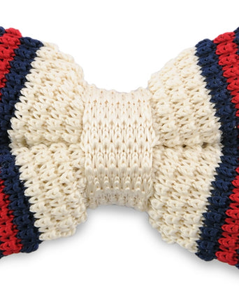 Strik/bretel combi met clips en patten | Wit