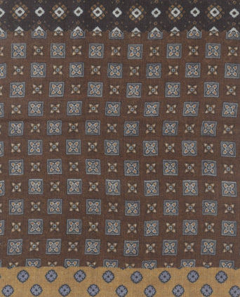 Sjaal Wol 70X180 | Geel