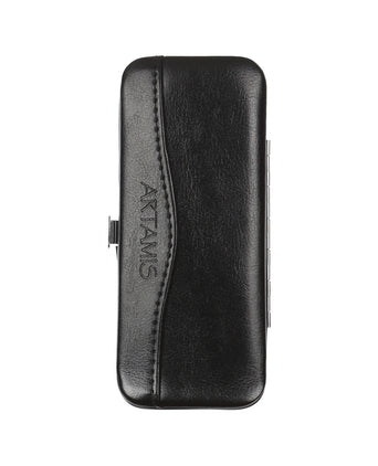 Manicure set in case | Black