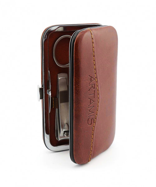 Manicure set | Brown