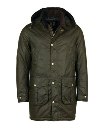 Wax jacket Hawthorn | Groen