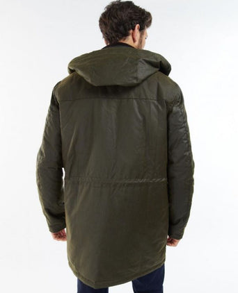 Wax jacket Hawthorn | Groen