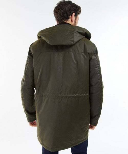Wax jacket Hawthorn | Green